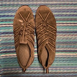 Comfy Clarks hiking shoes